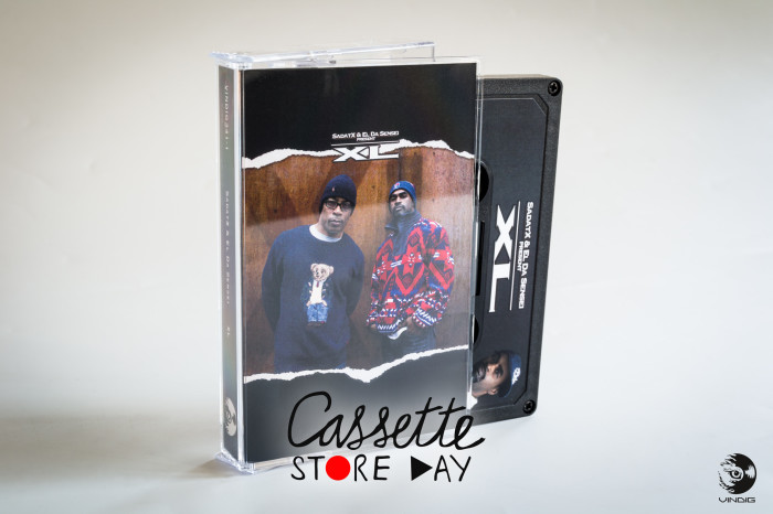 Sadat X & El Da Sensei present ‘XL’ strictly limited cassette tapes