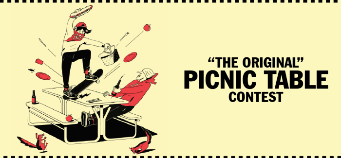 Vans Picnic Table Contest