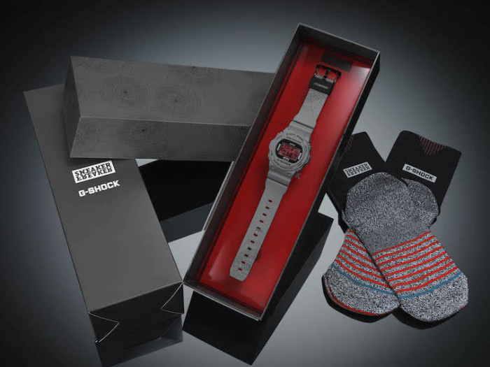 G-Shock annuncia la sua nuova collaborazione con Sneaker Freaker × Stance