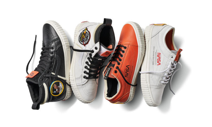 Vans commemora 60 anni di esplorazione dello spazio e innovazione con la collezione Space Voyager dedicata alla NASA