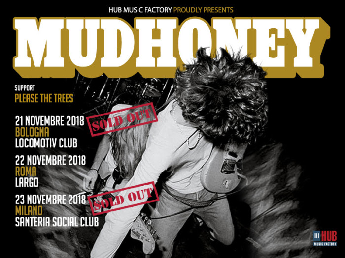 Mudhoney: le date di Bologna e Milano sono ufficialmente sold out