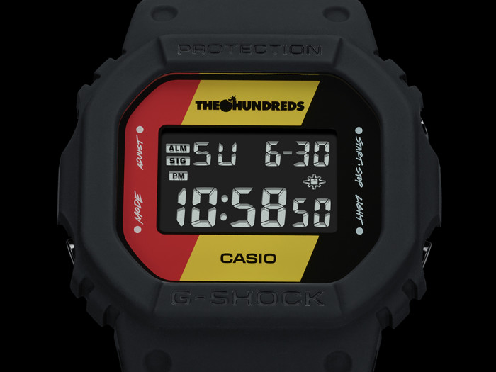 G-Shock presenta la sua collaborazione con The Hundreds