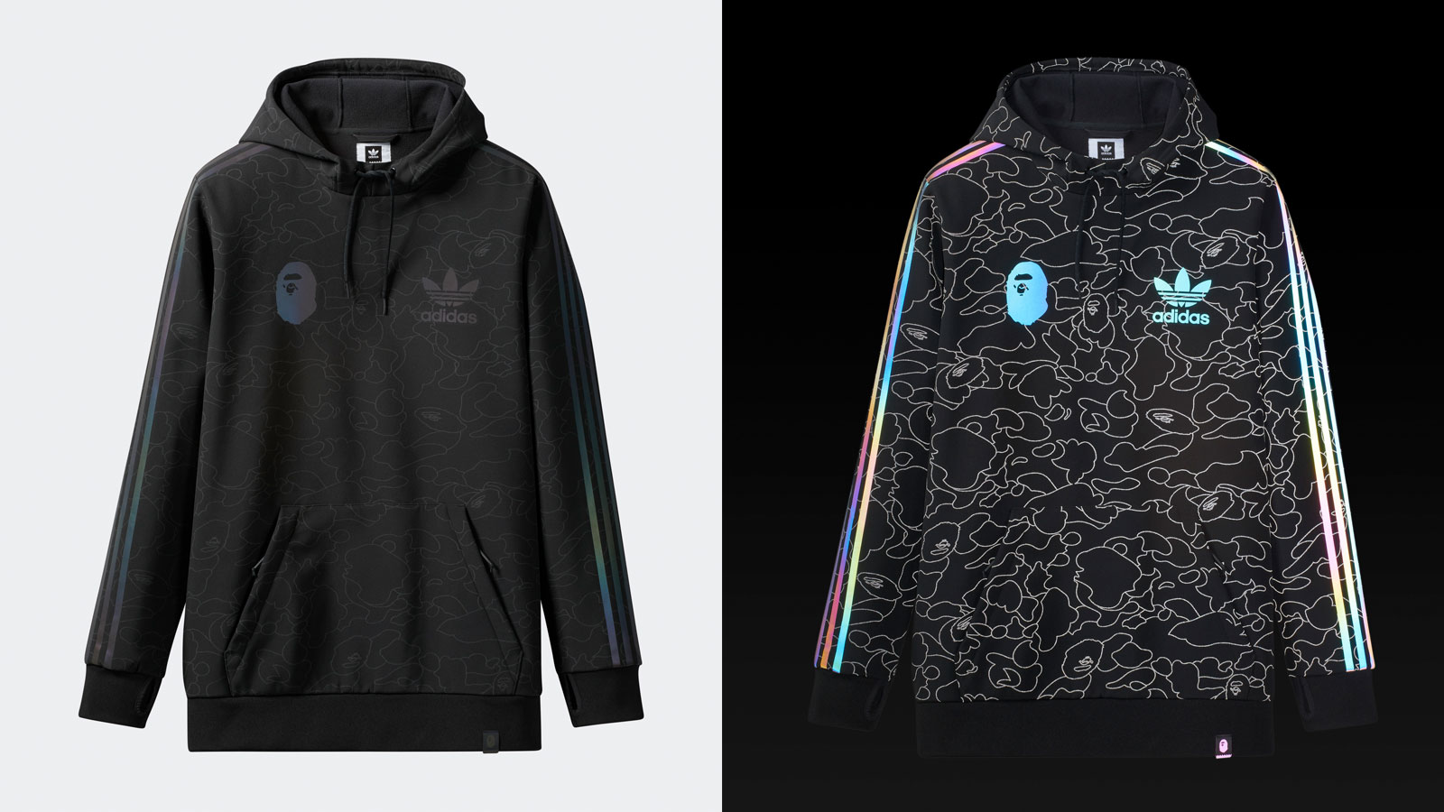 Adidas x bape sudadera store