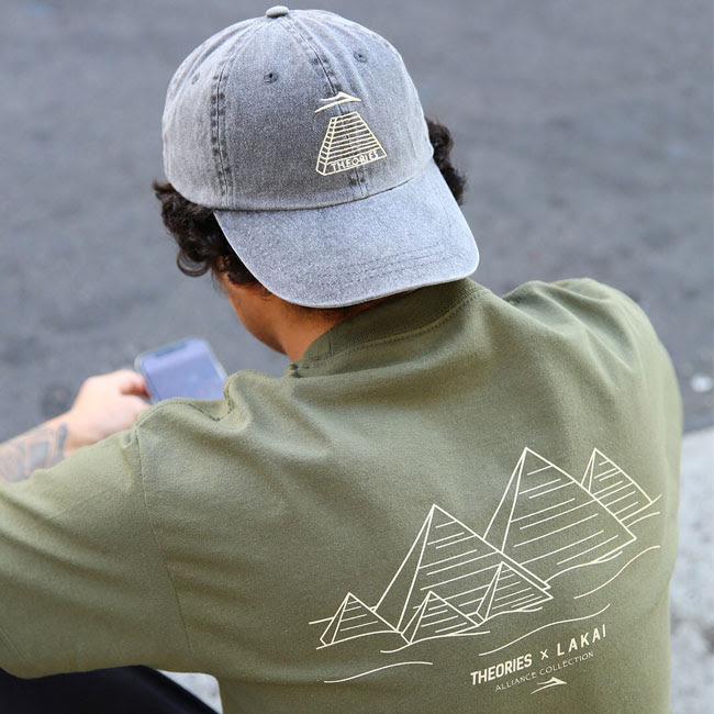 Yonnie Cruz & Vincent Alvarez for the Lakai x Theories Collection