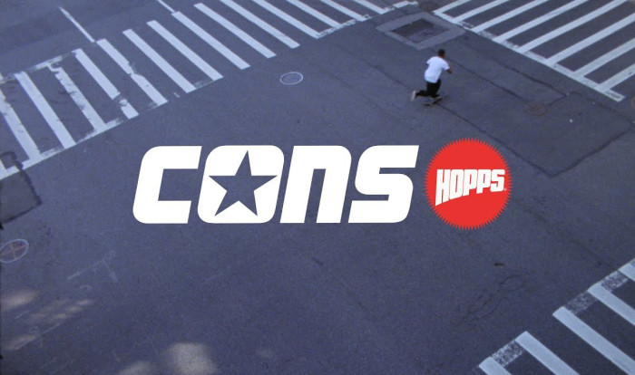 The Converse Cons X Hopps Collection featuring Jahmal Williams and Steve Brandi