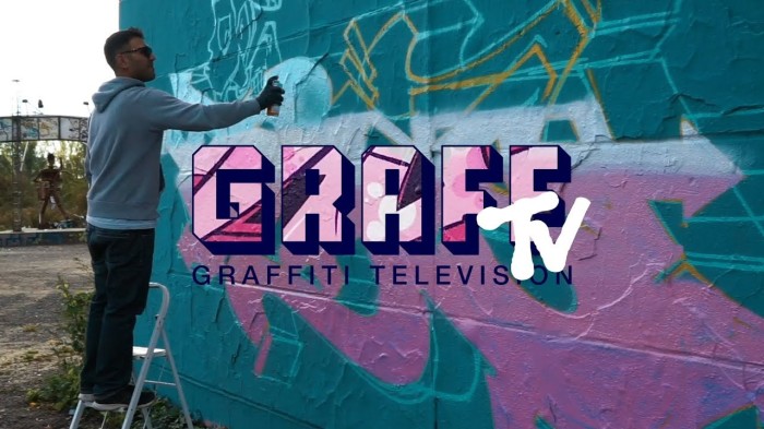 GRAFFITI TV: PAS