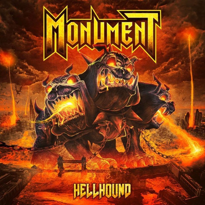 Monument ‘Hellhound’