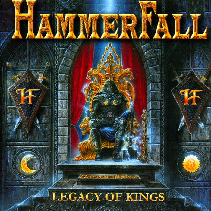HammerFall ‘Legacy Of Kings’