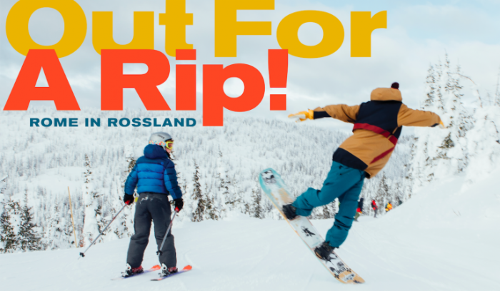 Rome Snowboards – ‘Out For A Rip’ – Cruising Red Resort