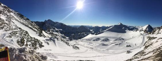 Team Union Italy allo Stubai Zoo Snowpark