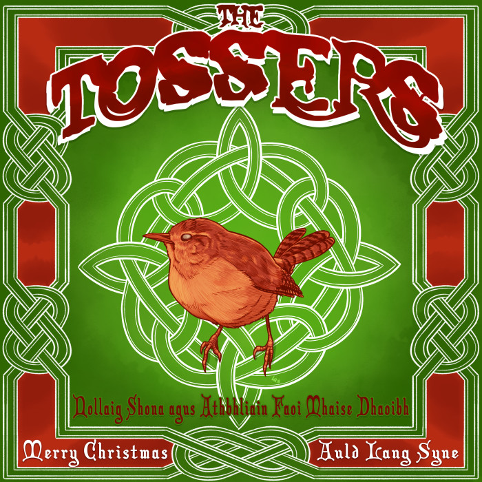 The Tossers ‘Merry Christmas’