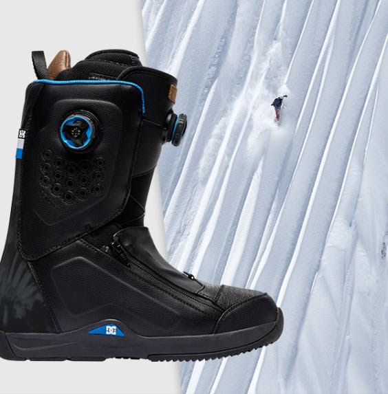 Dc snowboard boots Travis Rice Salad Days Magazine