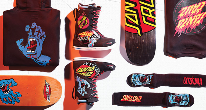 ThirtyTwo Lashed X Santa Cruz