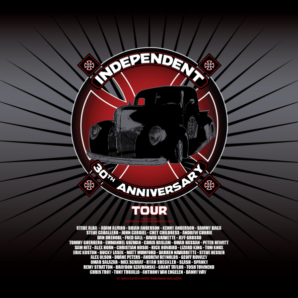 Independent Trucks 30th Anniversary Tour Video