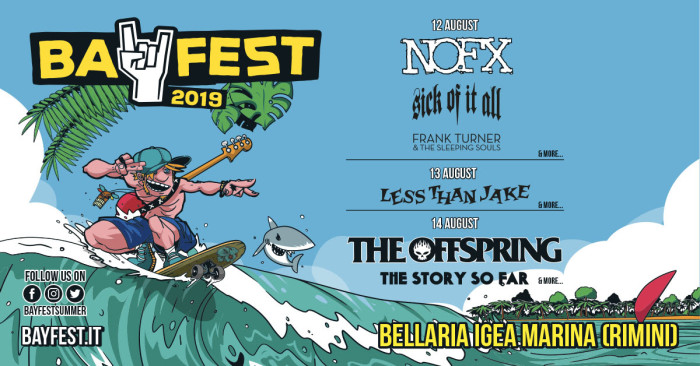 Bay Fest 2019: Less Than Jake e Sick of It All si aggiungono alla lineup