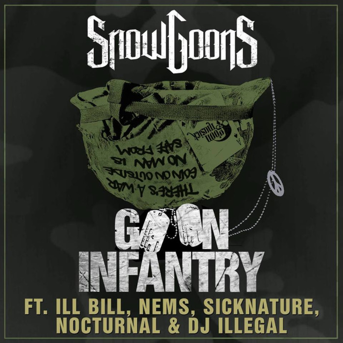 Snowgoons ft. Ill Bill, Nems, Sicknature, Nocturnal & DJ Illegal ‘Goon Infantry’ official music video