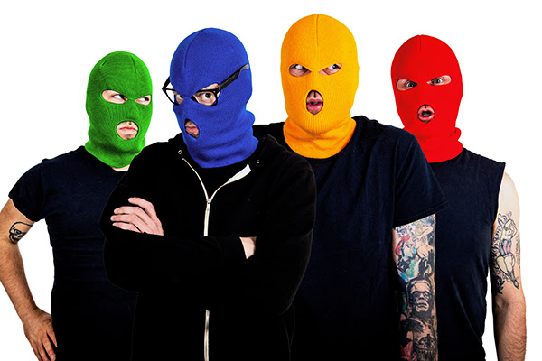 MASKED INTRUDER ANNOUNCE NEW ALBUM ‘III’ TO BE RELEASED MARCH 1ST THROUGH PURE NOISE RECORDS