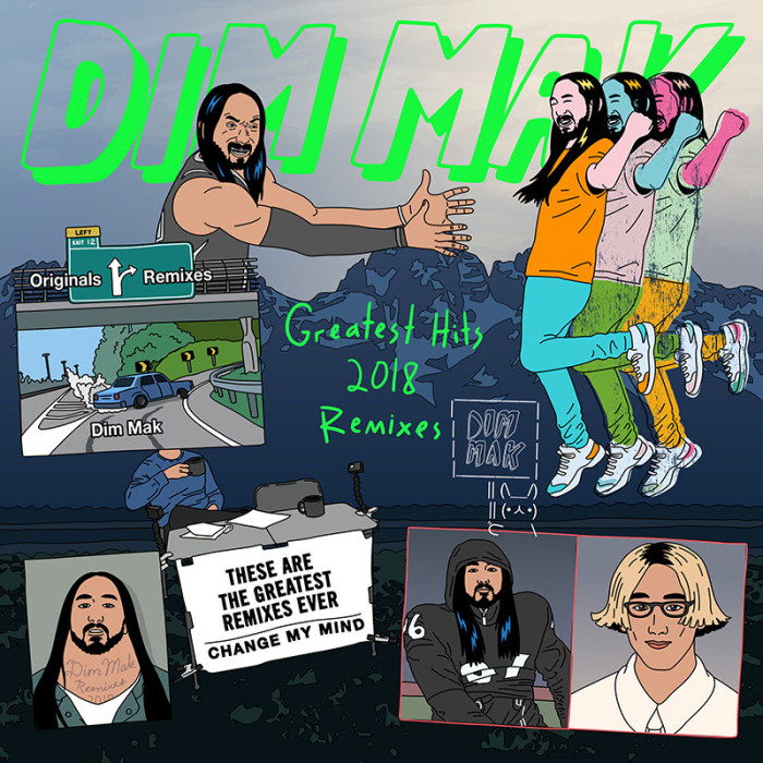 DIM MAK RELEASES ‘GREATEST HITS 2018: REMIXES’