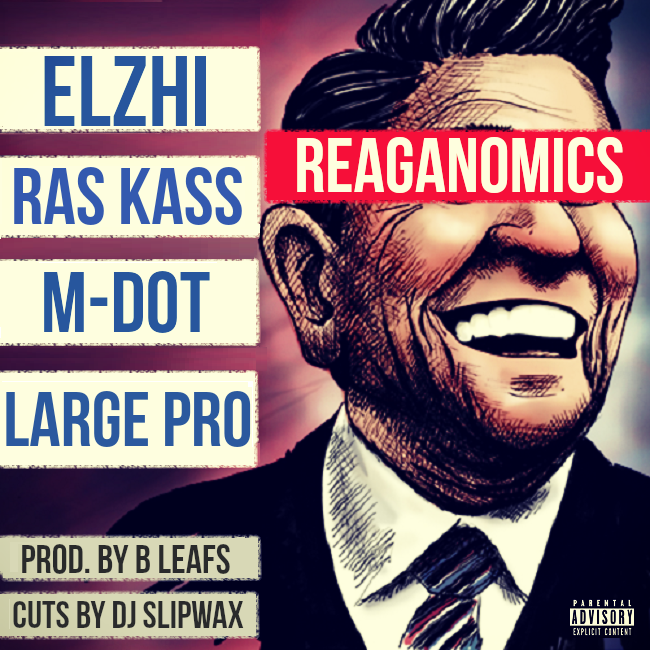 Elzhi, Ras Kass, M-Dot & Large Pro – ‘Reaganomics’