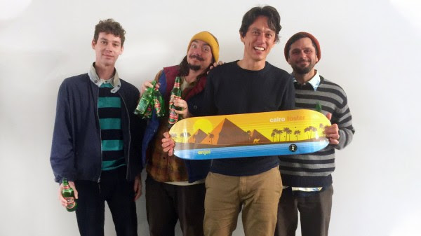 Enjoi Skateboards – Cairo Foster #protoflow