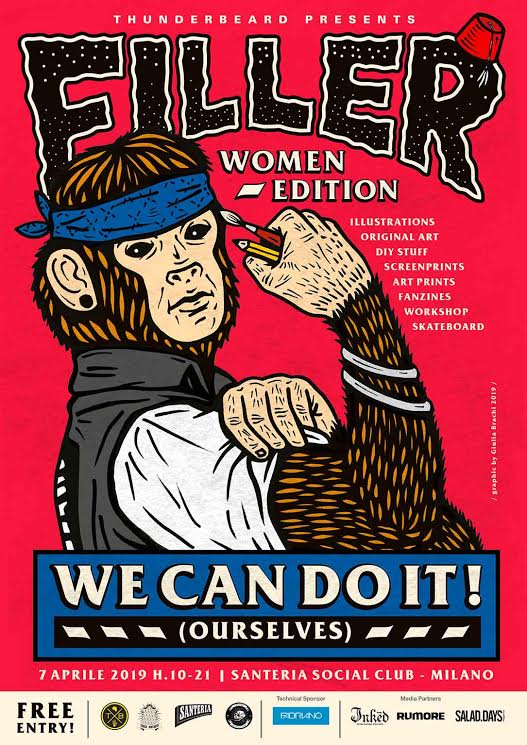 Filler Women Edition – 7 Aprile Milano