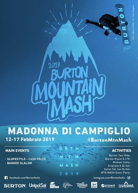 BURTON MOUNTAIN MASH