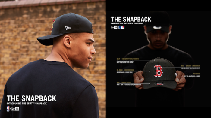 New Era presenta tre rivisitazioni dello Snapback