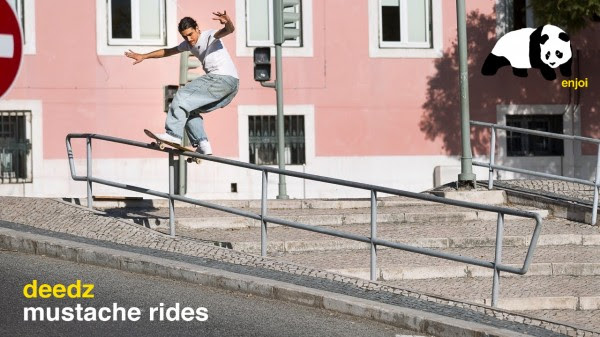 Enjoi Skateboards – Didrick “Deedz” Galasso Mustache Rides Part