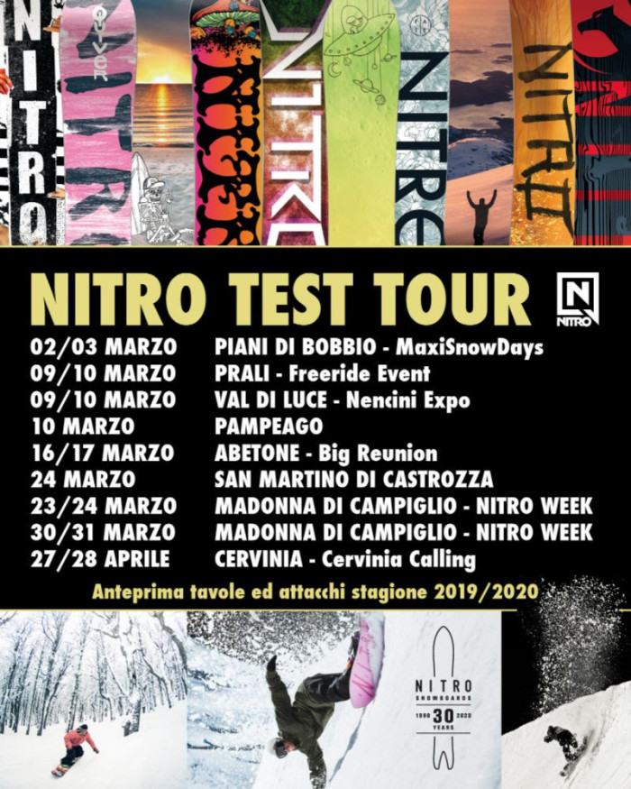 NITRO TEST TOUR