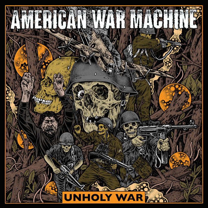 American War Machine ‘Unholy War’