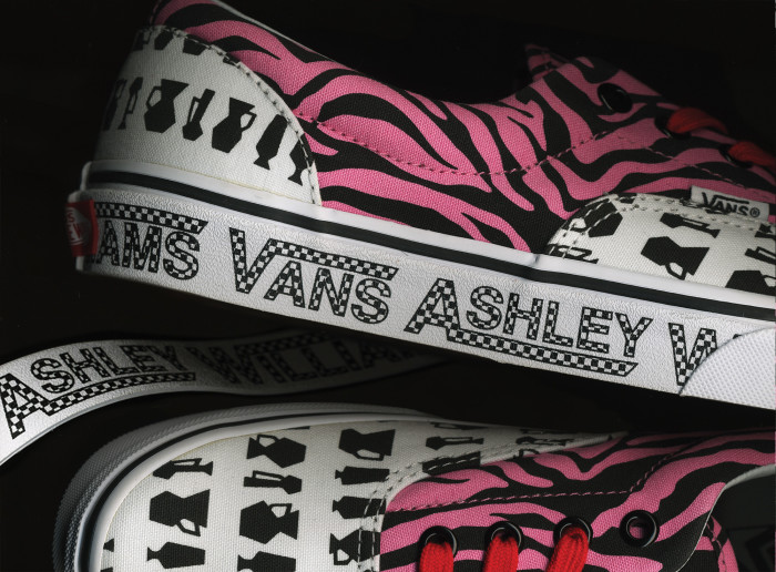 Vans x Ashley Williams