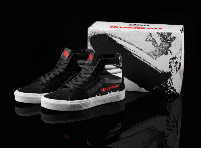 Vans lancia una capsule collection in collaborazione con i Led Zeppelin