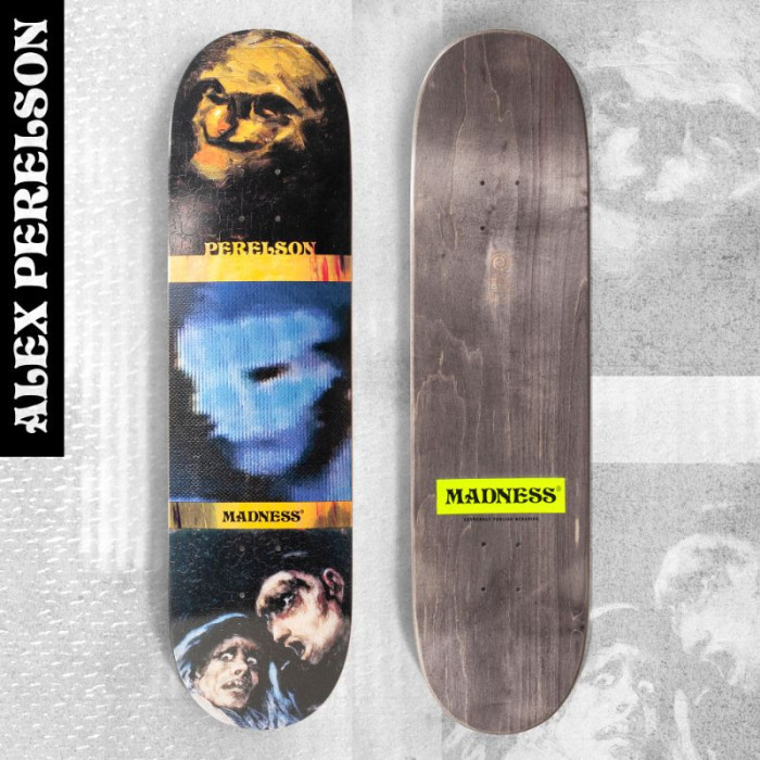 Madness Skateboard spring 2019 / Kreiner / Perelson / Fardell / Beckett