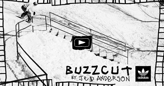 adidas Snowboarding presents /// ‘Buzzcut’