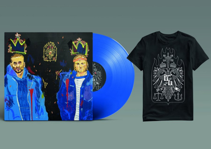 Egreen e Nex Cassel: il vinile di ‘LO VE’ disponibile ora in preorder