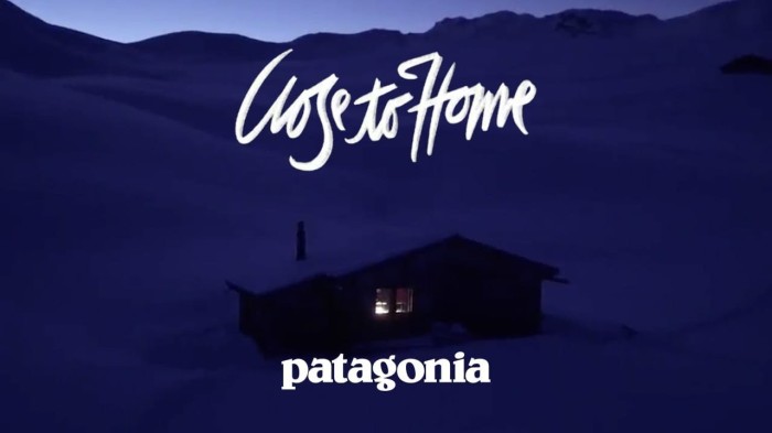 Patagonia ‘Close To Home’ (2019)