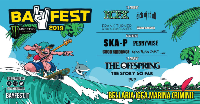 Bay Fest 2019 – Ska-P terzi headliner del festival; si aggiungono anche i Pennywise