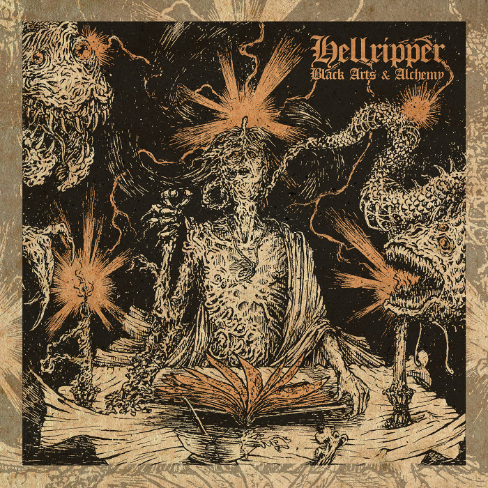 Hellripper ‘Black Arts & Alchemy’