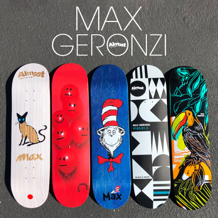 NEW PRO: MAX GERONZI