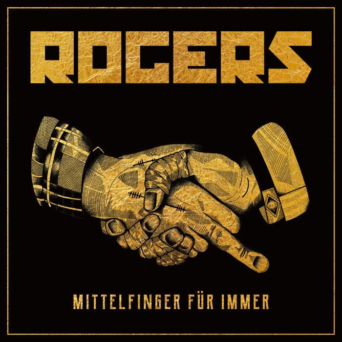 Rogers ‘Mittelfinger Für Immer’