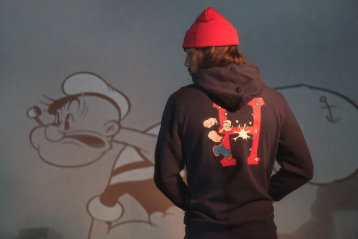 Huf x Popeye