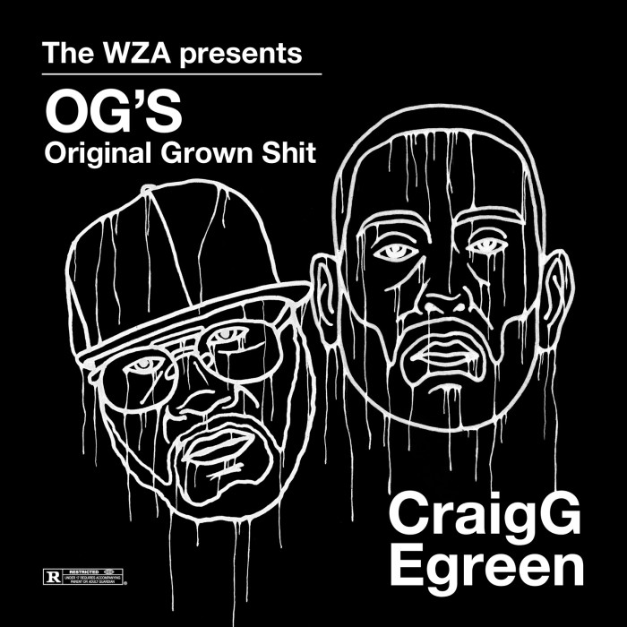 Egreen pubblica un disco con il leggendario Craig G