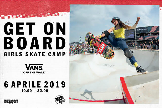 VANS GIRLS SKATE PARK @PINBOWL MILANO SABATO 6 APRILE