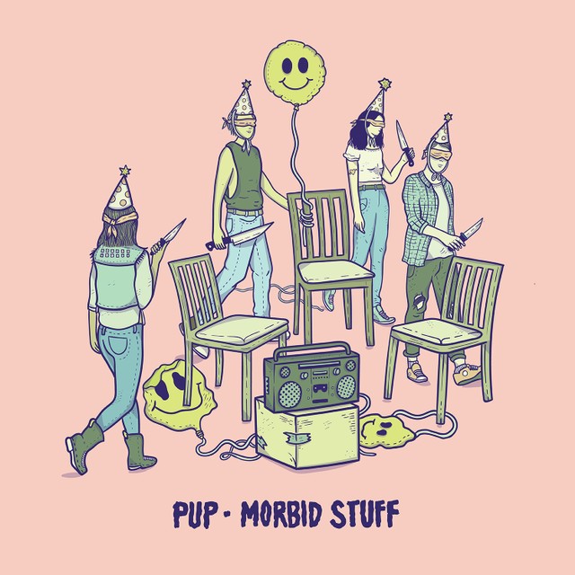 Pup ‘Morbid Stuff’