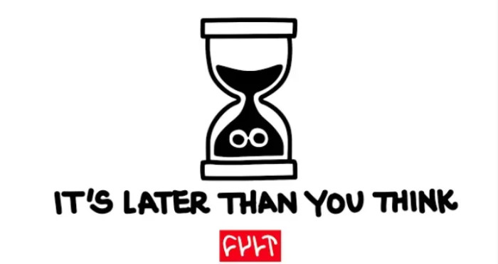 Chase DeHart – ‘It’s Later Than You Think’