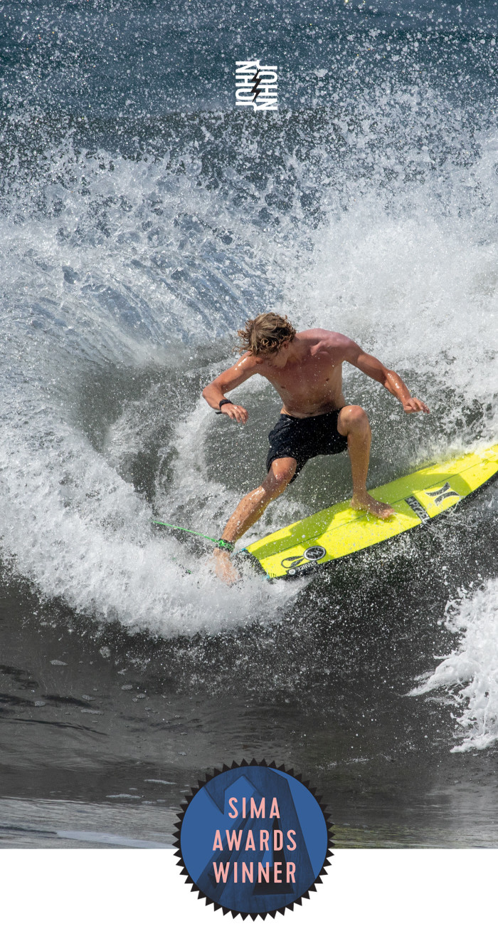 John John Florence is back!