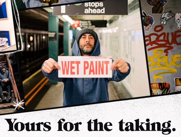 DC Shoes presenta un’esclusiva mostra d’arte: Wet Paint di Dave Persue