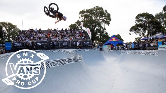 2019 Vans BMX Pro Cup Series Australia highlights