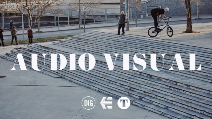 ‘AUDIO VISUAL’ – DIG BMX X ETNIES IN BCN: TERRITORIES #4