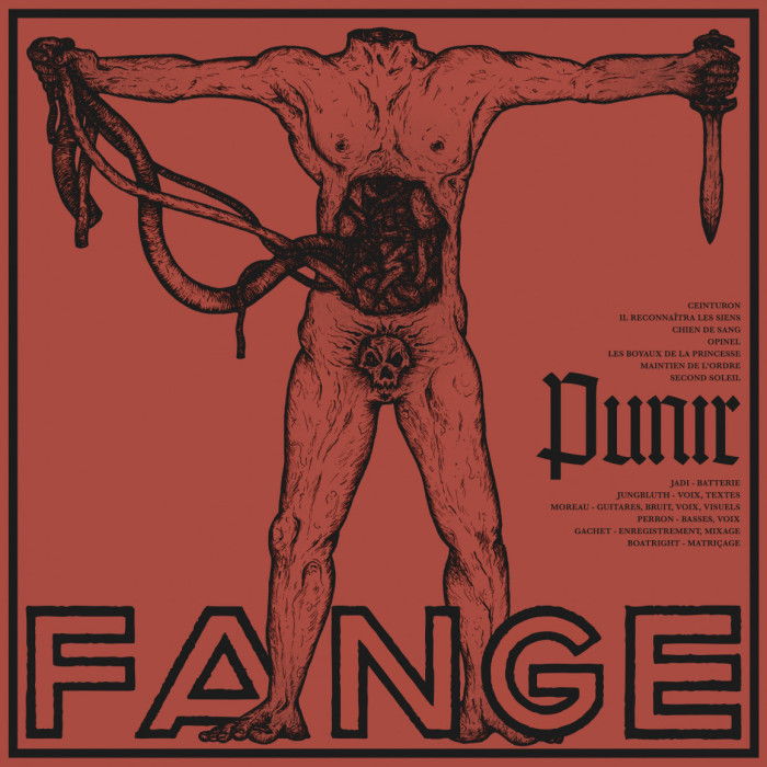 Fange ‘Punir’